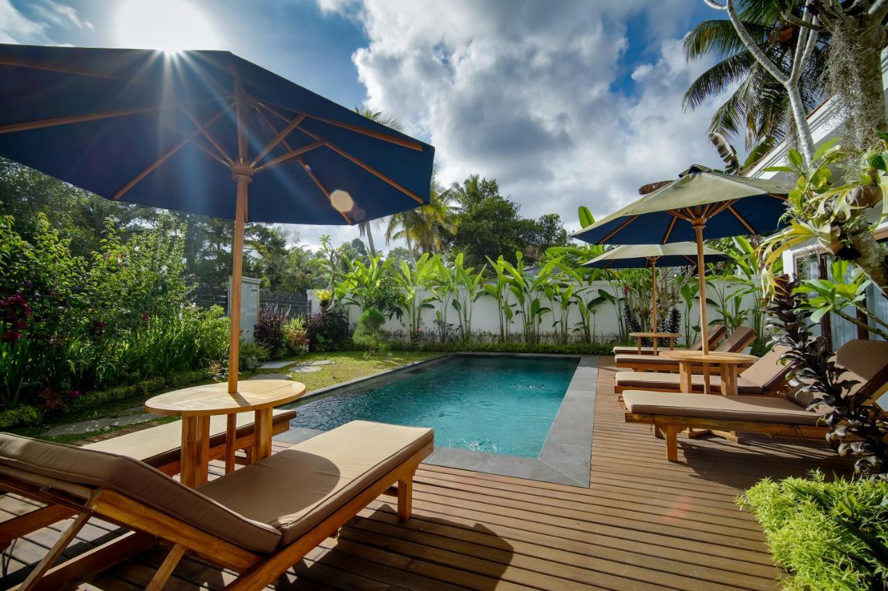 Titian Dewi Villa Ubud - 3 Bedroom Private Villa Close To Cretya Day Club เตกากาลัง ภายนอก รูปภาพ