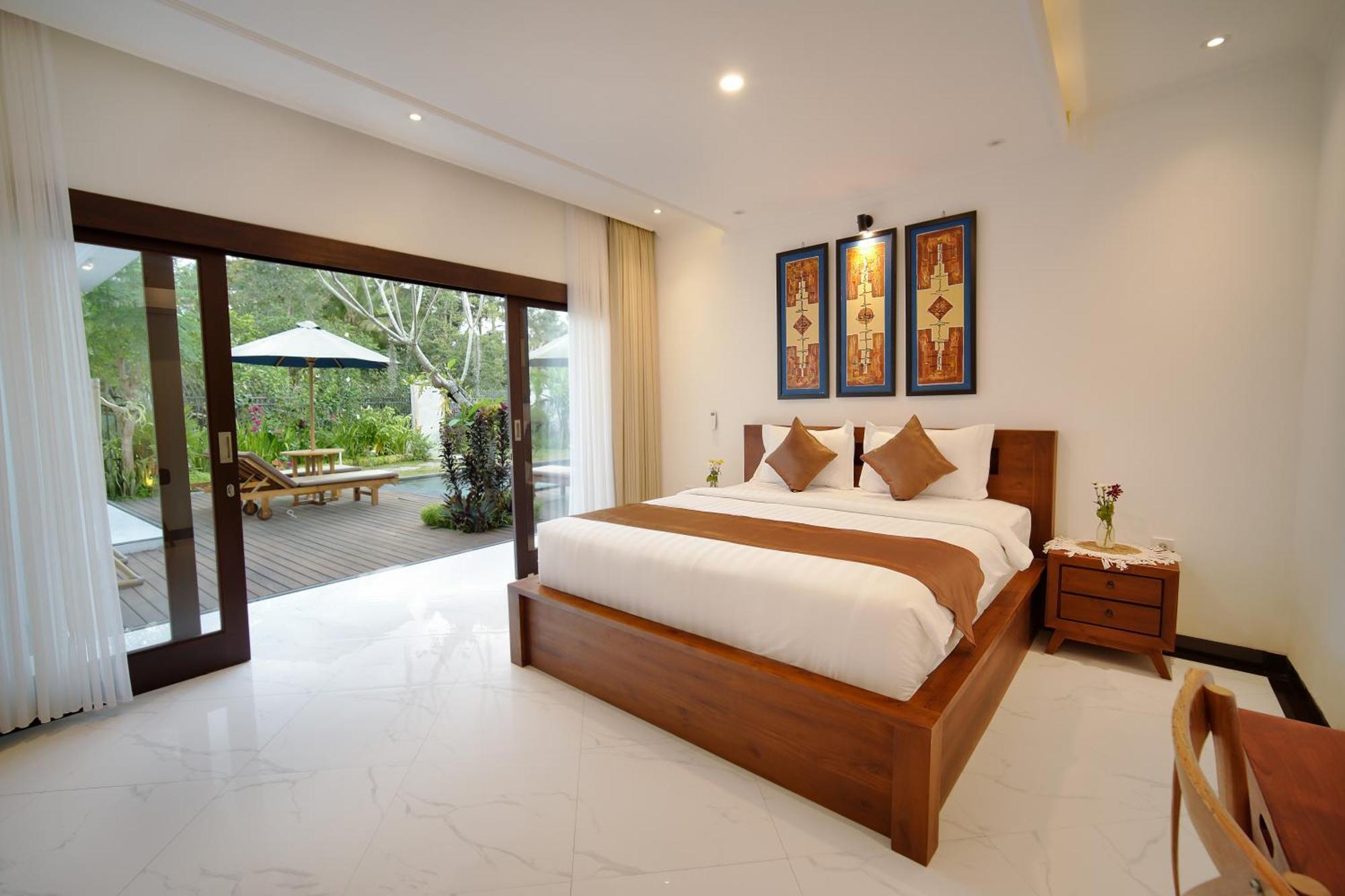 Titian Dewi Villa Ubud - 3 Bedroom Private Villa Close To Cretya Day Club เตกากาลัง ภายนอก รูปภาพ
