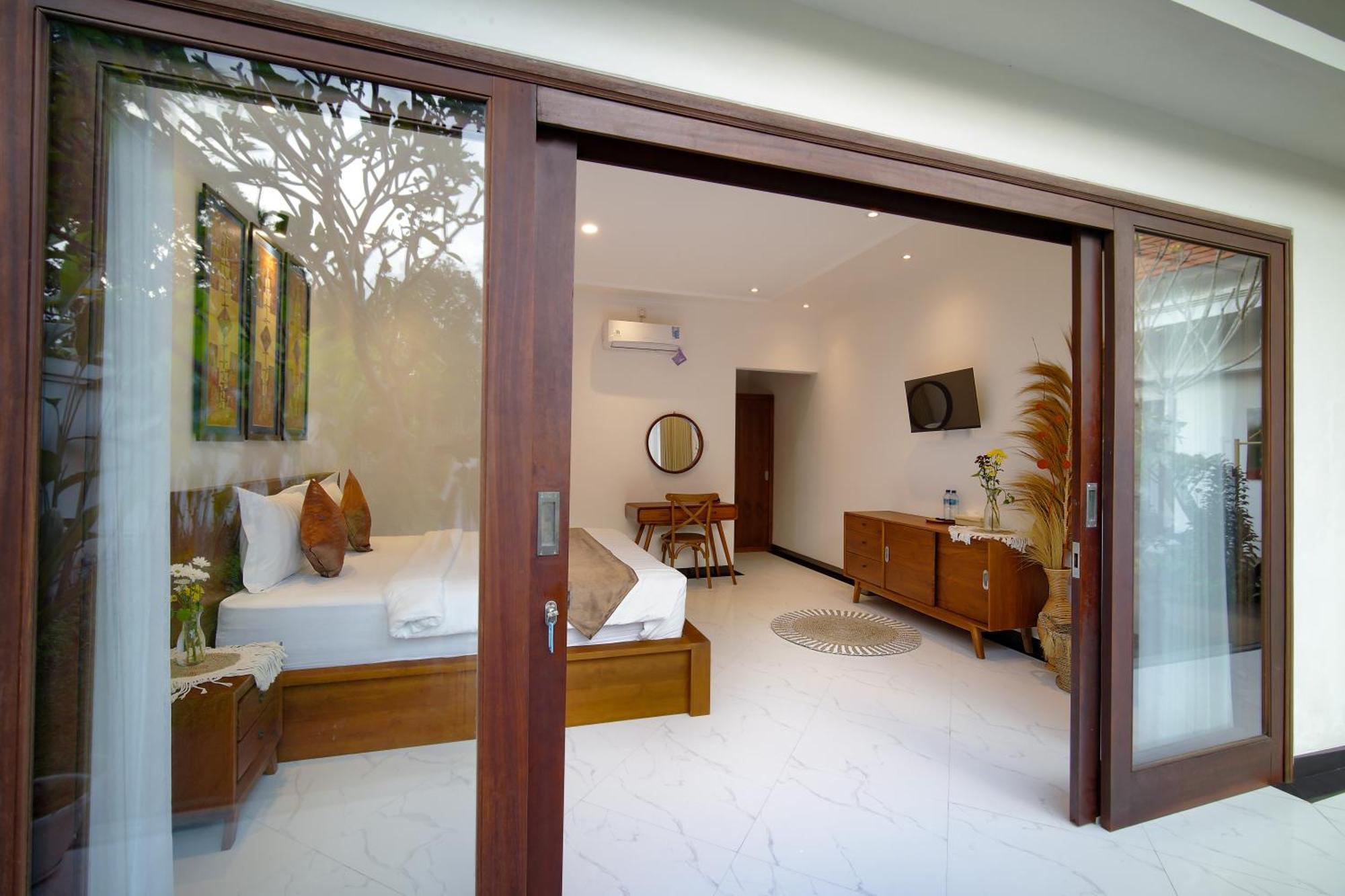 Titian Dewi Villa Ubud - 3 Bedroom Private Villa Close To Cretya Day Club เตกากาลัง ภายนอก รูปภาพ
