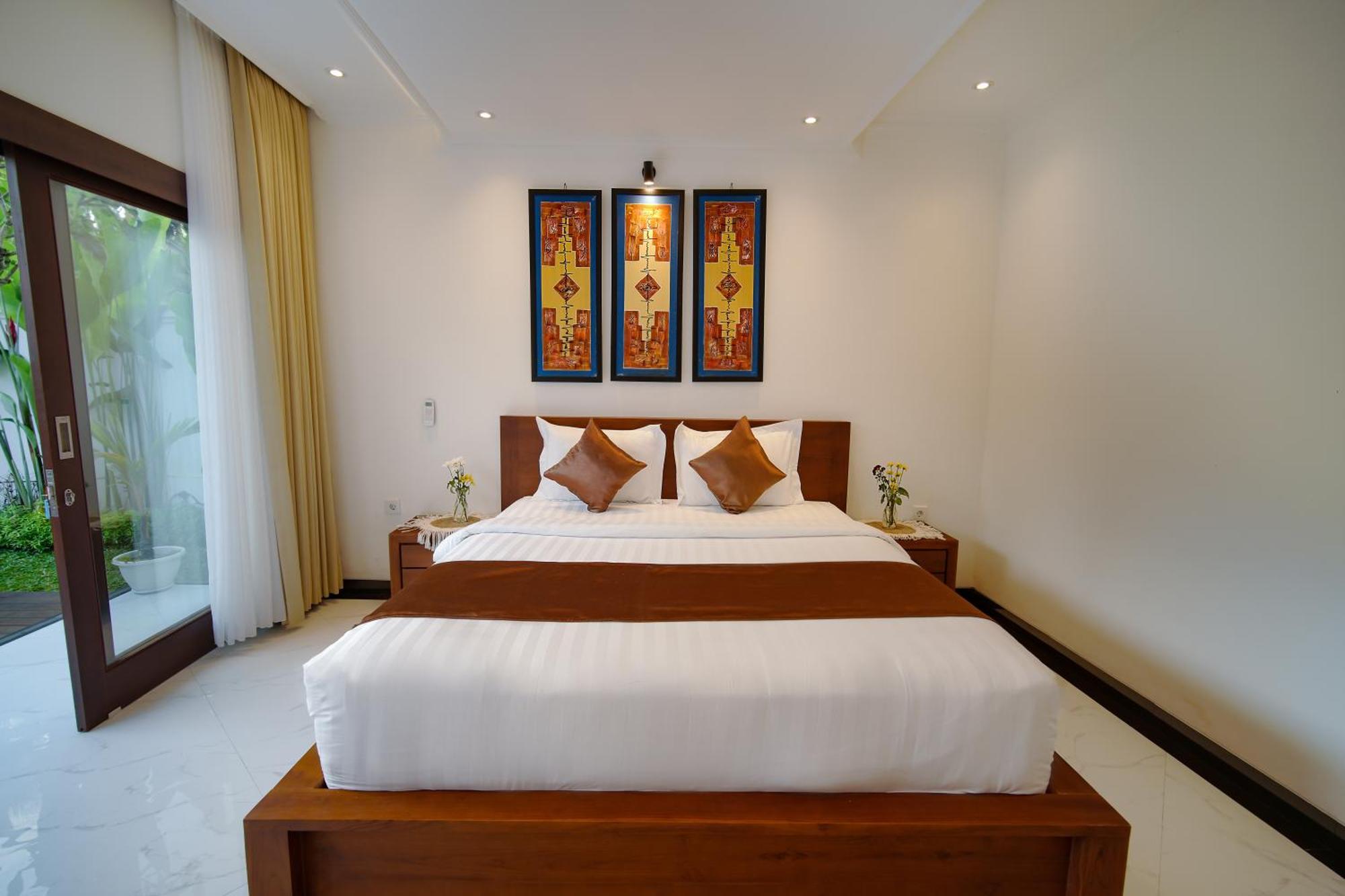 Titian Dewi Villa Ubud - 3 Bedroom Private Villa Close To Cretya Day Club เตกากาลัง ภายนอก รูปภาพ