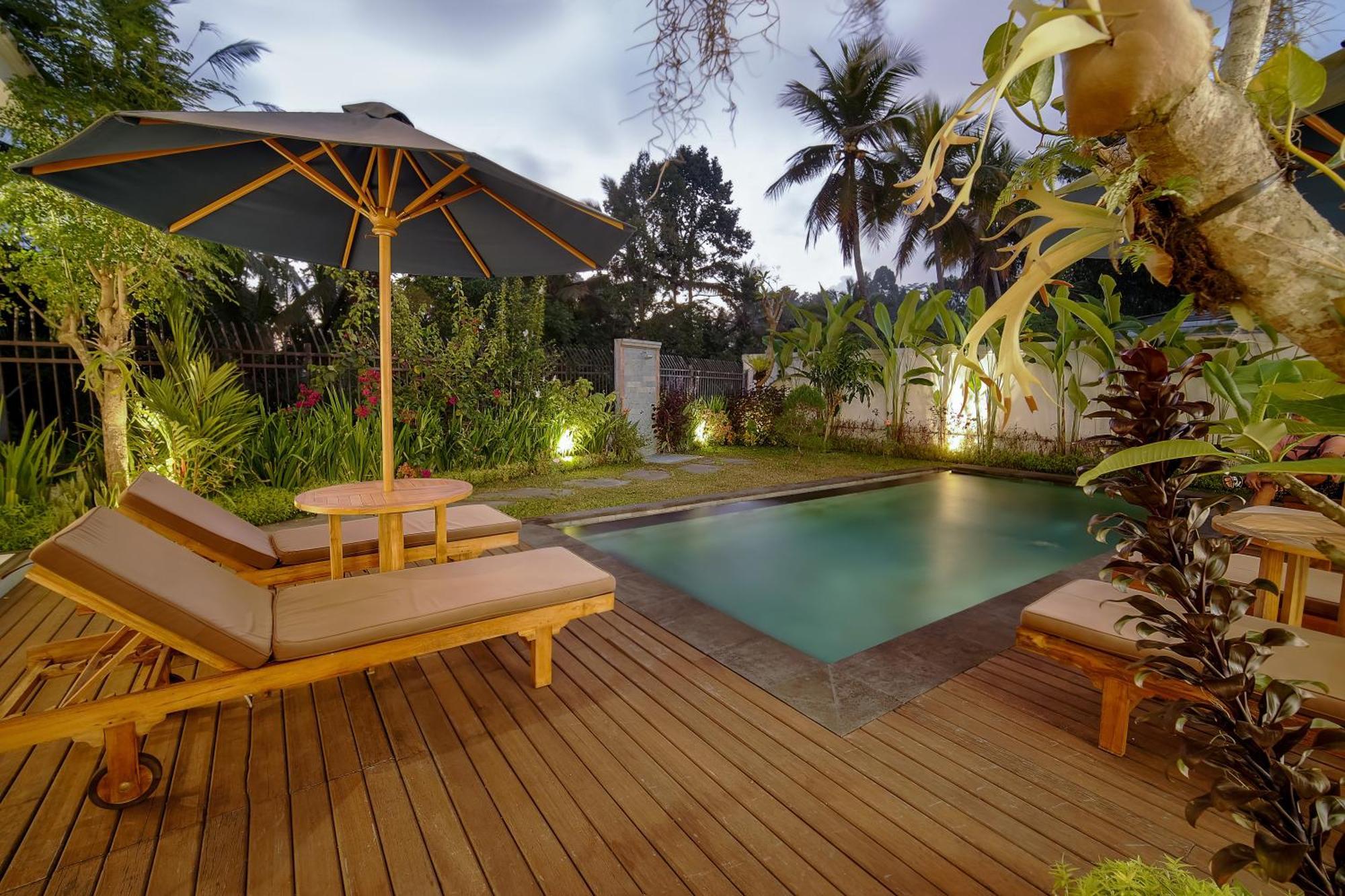 Titian Dewi Villa Ubud - 3 Bedroom Private Villa Close To Cretya Day Club เตกากาลัง ภายนอก รูปภาพ