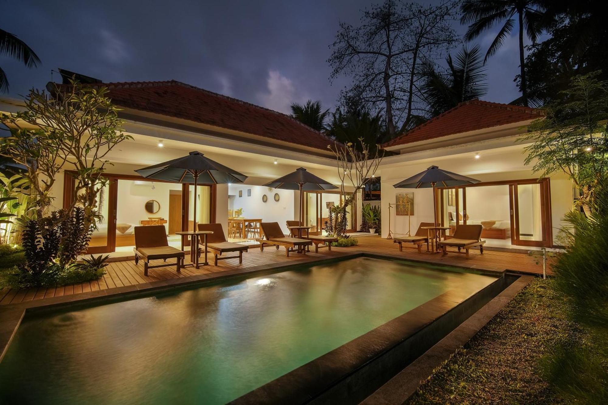 Titian Dewi Villa Ubud - 3 Bedroom Private Villa Close To Cretya Day Club เตกากาลัง ภายนอก รูปภาพ