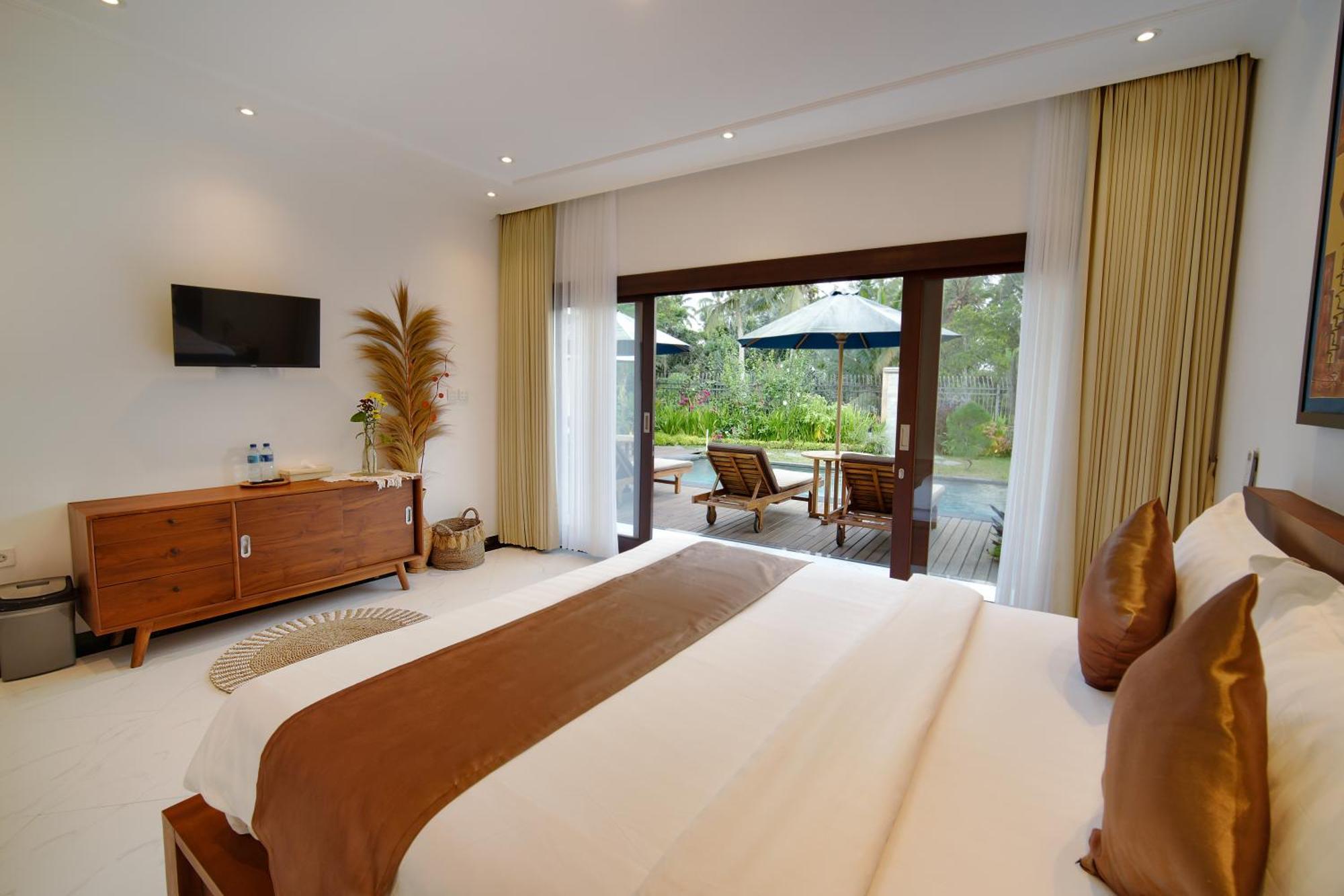 Titian Dewi Villa Ubud - 3 Bedroom Private Villa Close To Cretya Day Club เตกากาลัง ภายนอก รูปภาพ