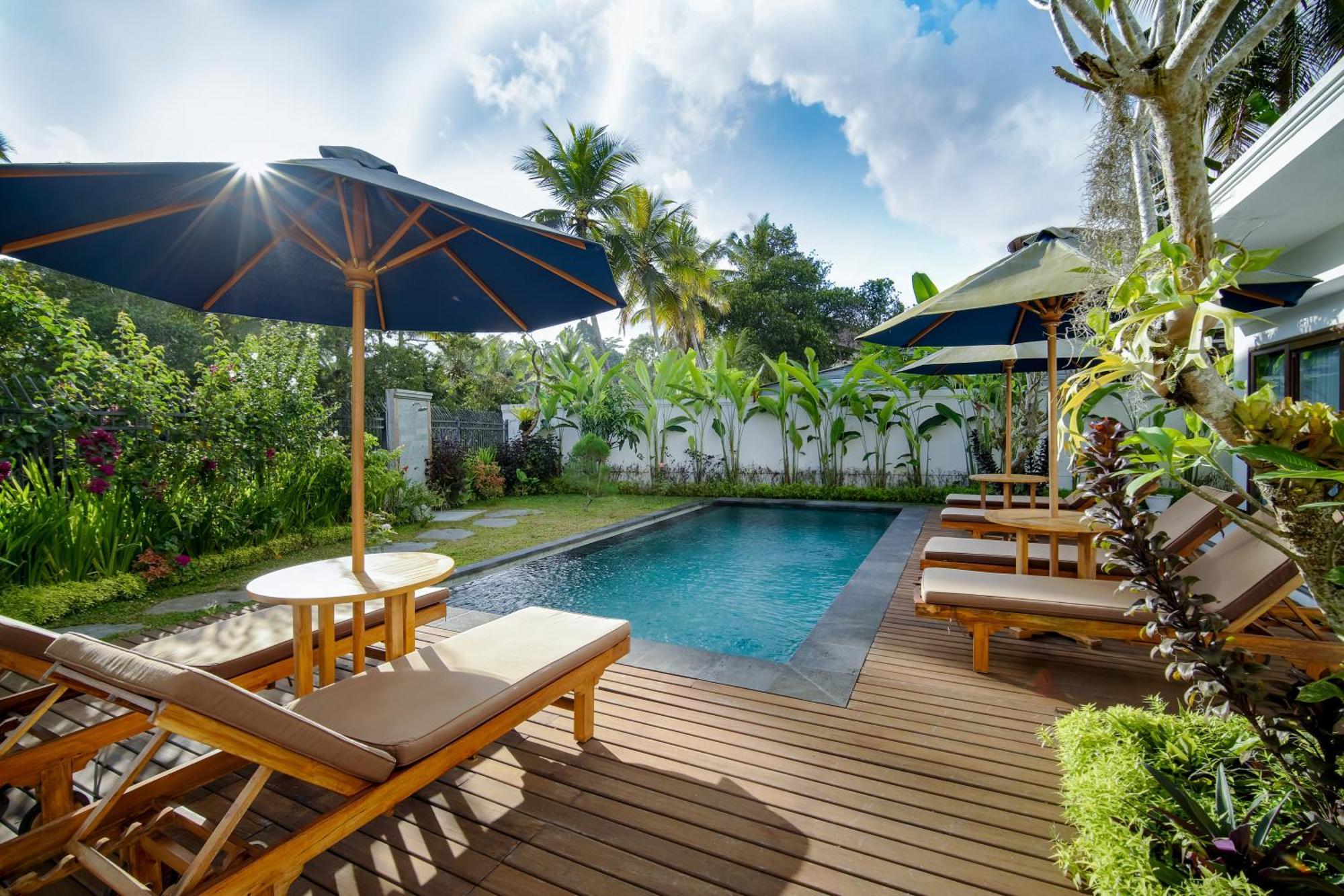 Titian Dewi Villa Ubud - 3 Bedroom Private Villa Close To Cretya Day Club เตกากาลัง ภายนอก รูปภาพ